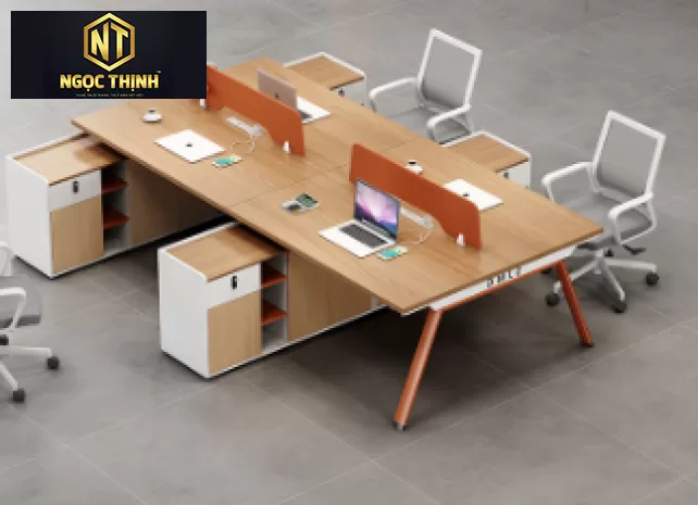 Các mẫu cụm làm việc bàn cho nhân viên văn phòng hiện đại tại Nội Thất Ngọc Thịnh Các mẫu cụm làm việc bàn cho nhân viên văn phòng hiện đại tại Nội Thất Ngọc Thịnh